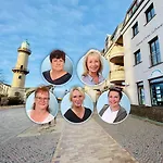Haus Drei Schwestern, Bernstein * Rostock