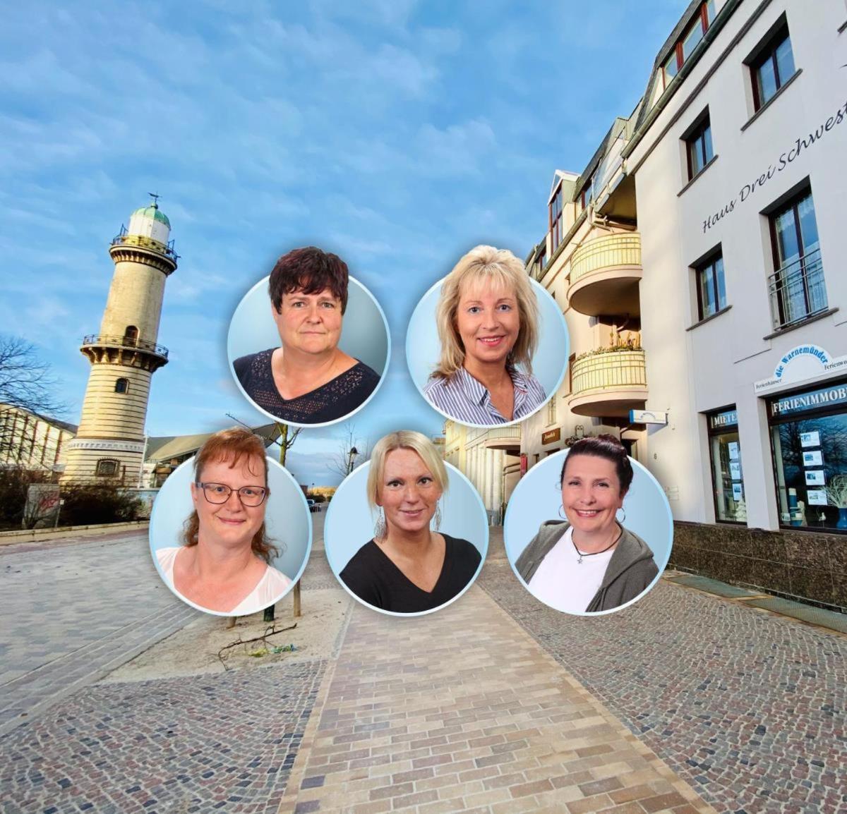 Haus Drei Schwestern, Bernstein * Rostock